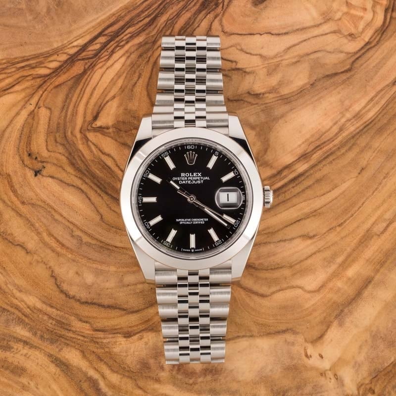 Rolex Datejust 126300 Smooth Bezel