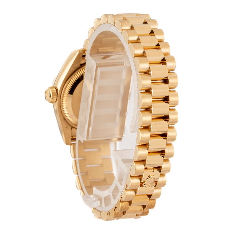 Rolex Ladies President 179178 Yellow Gold