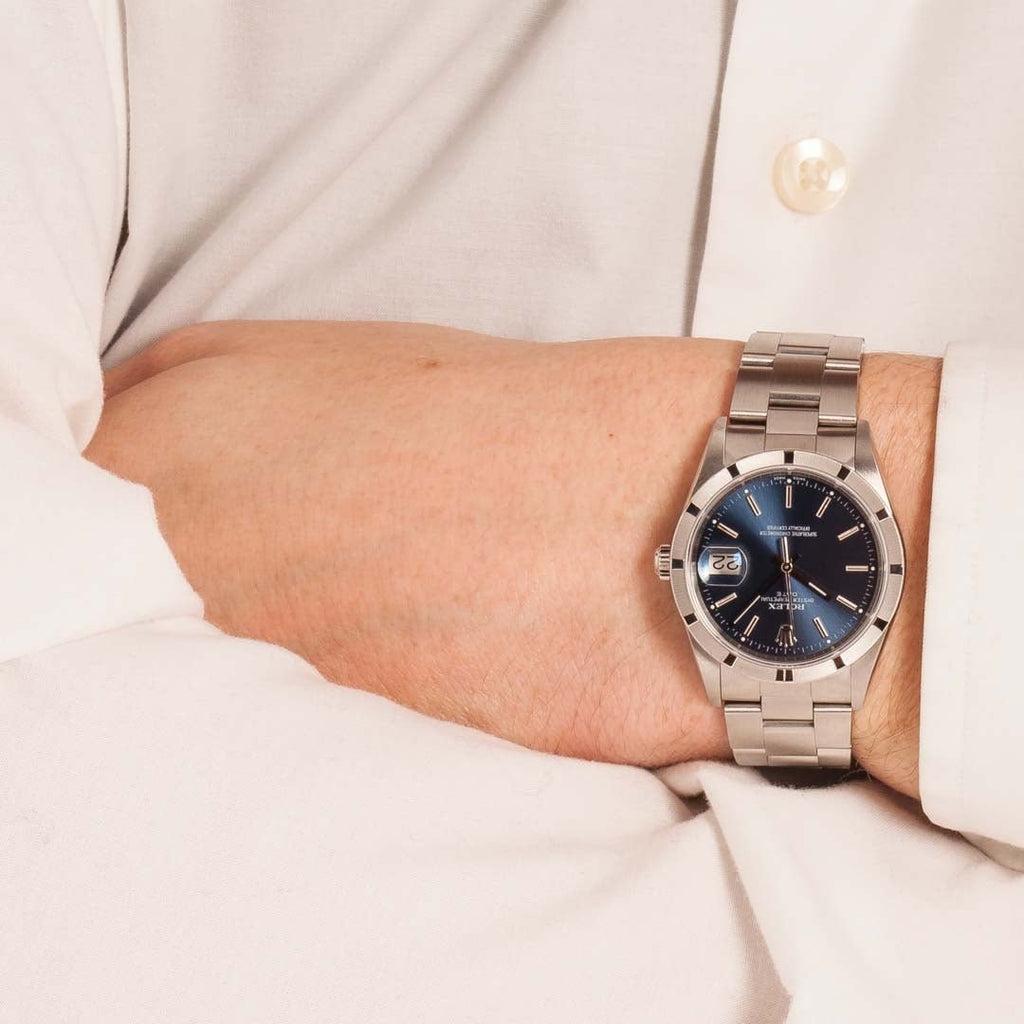 Rolex Date 15210 Stainless Oyster