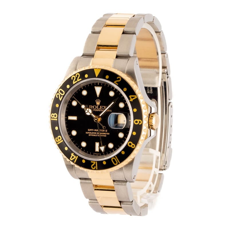 Rolex GMT-Master II 16713 Steel and Gold