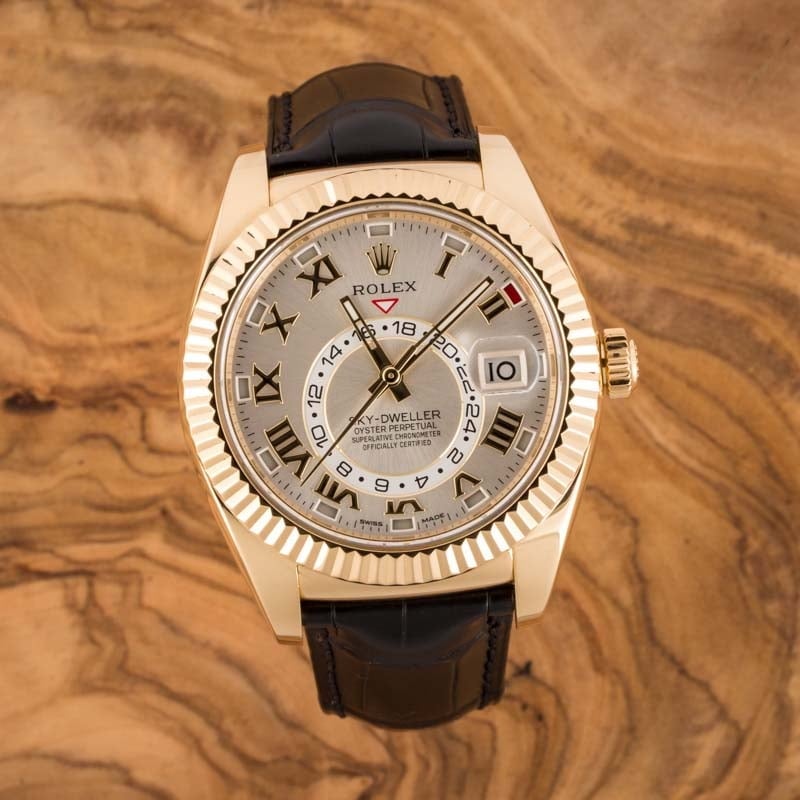 Rolex Sky-Dweller 326138 18k Yellow Gold