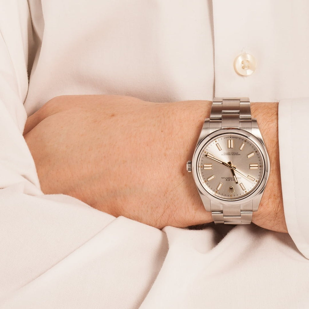 Rolex Oyster Perpetual 124300 Silver