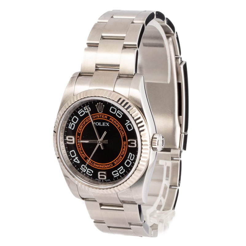 Rolex Oyster Perpetual 116034 Concentric Dial