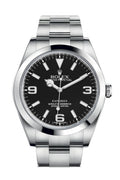 Explorer I 1 Black Dial Steel Mens Watch 214270.