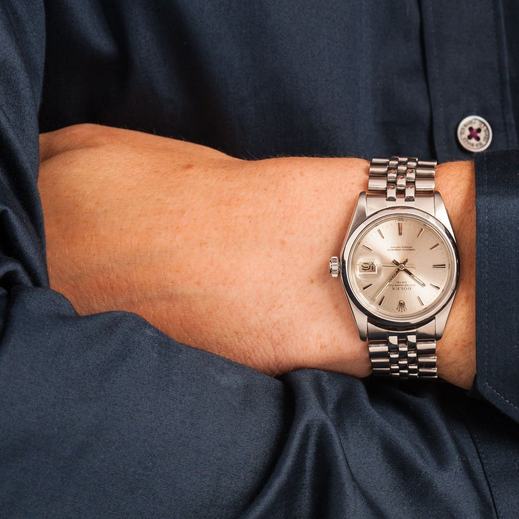 Rolex Date 1500 Jubilee Bracelet