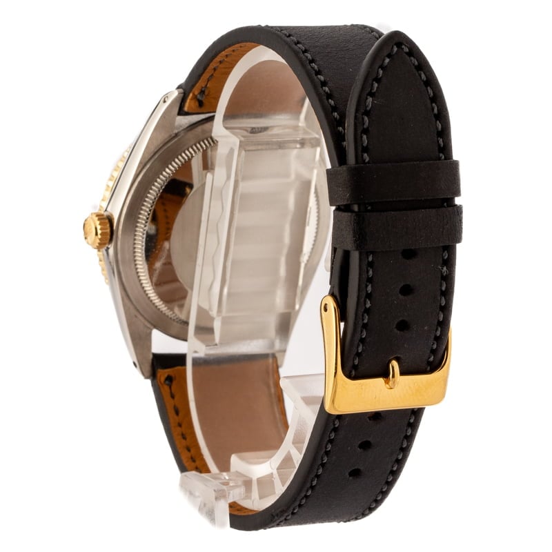 Rolex Datejust 1625 Steel & Gold Thunderbird