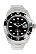 Sea Dweller Black Dial Stainless Steel Mens Watch 126600.