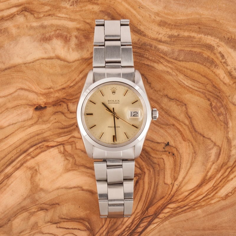 Rolex OysterDate 6694 Steel Bracelet