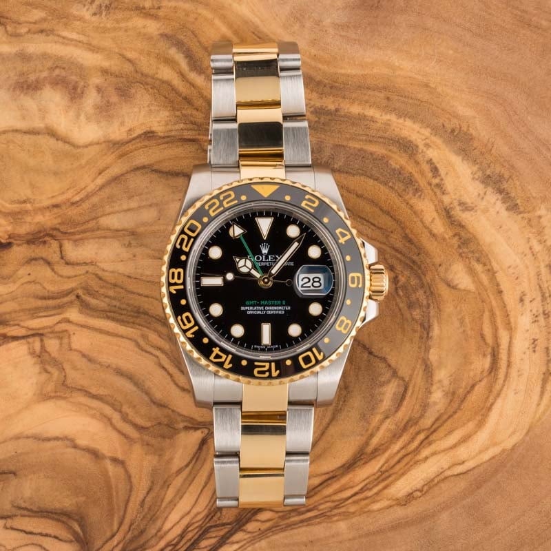 Rolex GMT Master II Two Tone 116713