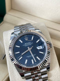 Datejust 41mm 126334 Blue Index Jubilee 2021.