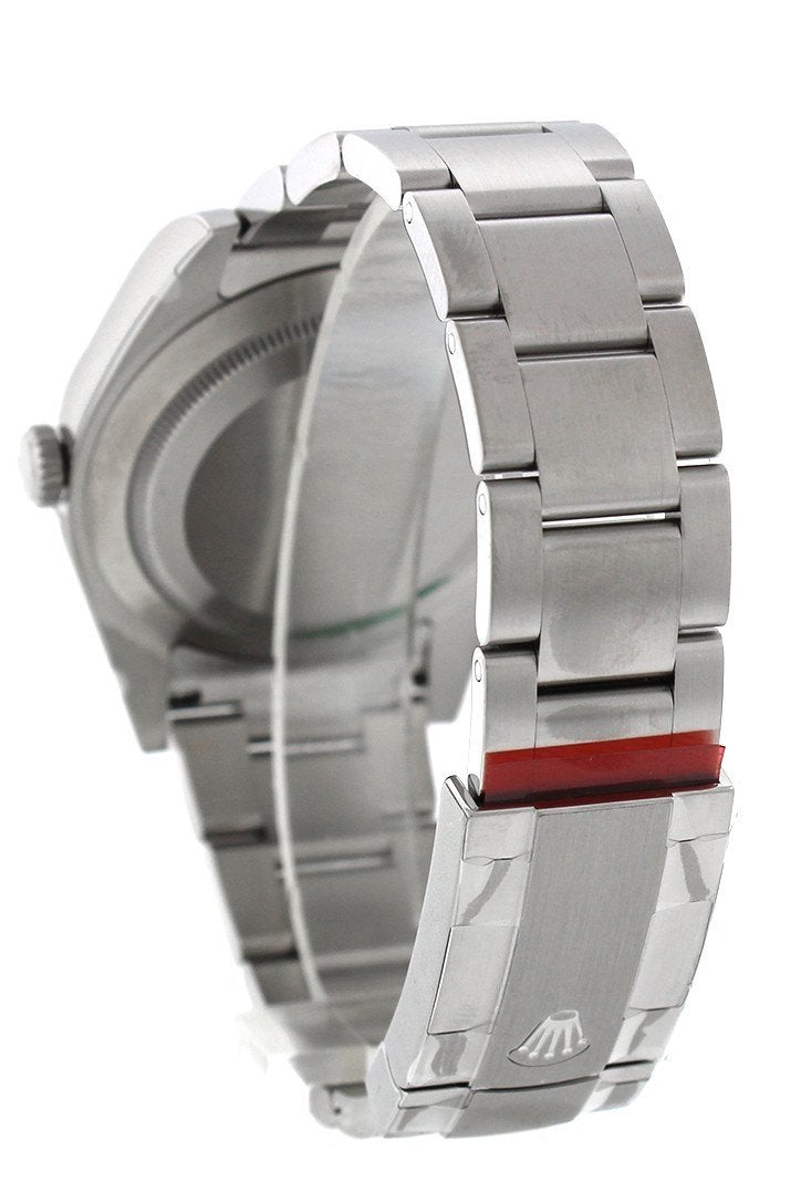 OYSTER PERPETUAL 39 Rhodium Dial Men's Watch 114300.