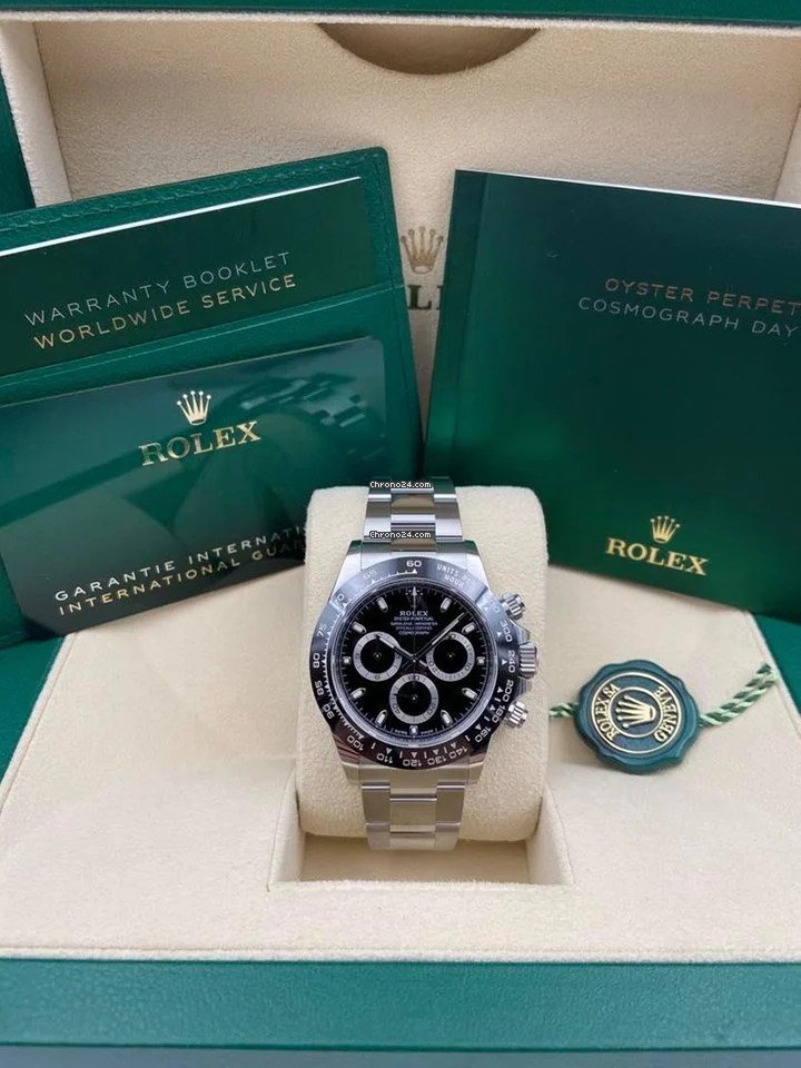 Daytona Black Ceramic 116500LN 2021 Unworn.
