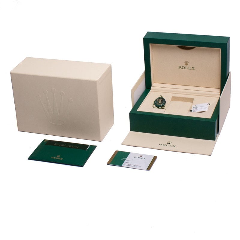 Rolex Datejust 41 126334 Wimbledon Dial