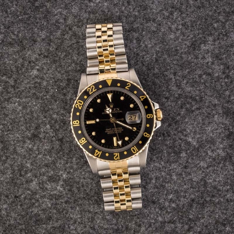 Rolex GMT-Master 16753 Two Tone Watch