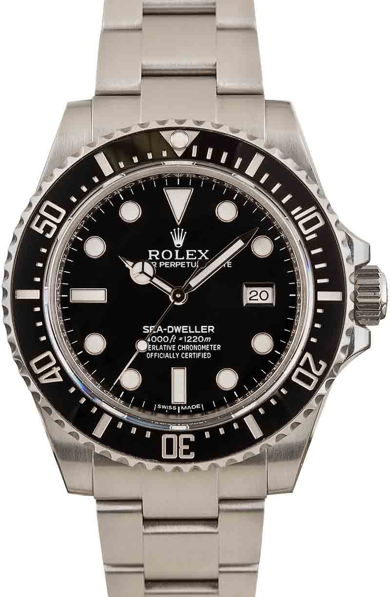 Rolex SeaDweller 116600 Ceramic