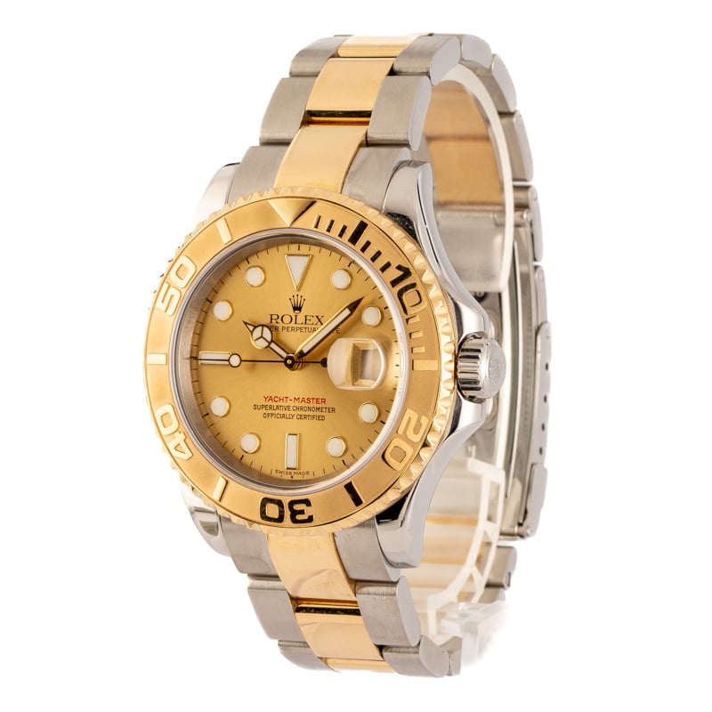 Rolex Yacht-Master 16623 Champagne Dial