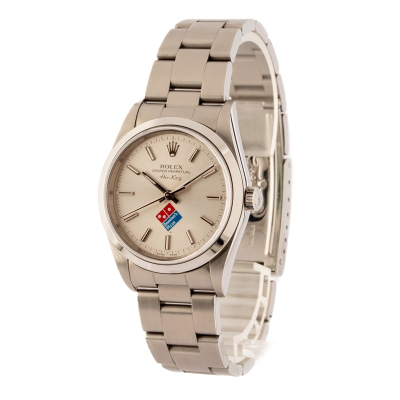 Rolex Air-King 14000 Dominos Pizza Dial