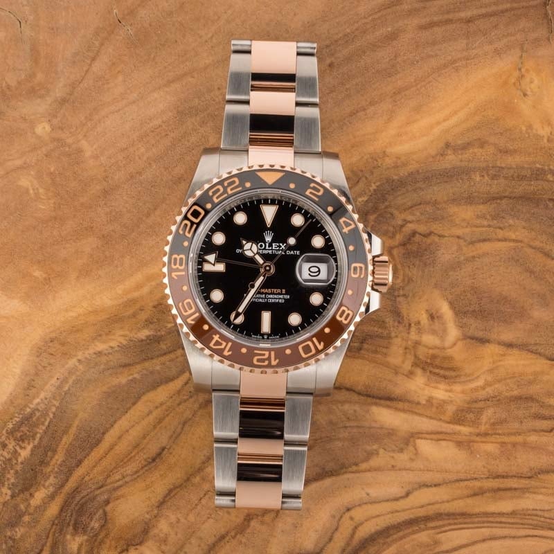 Rolex GMT-Master II Ref 126711 'Root Beer'