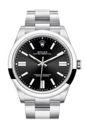 Oyster Perpetual 41 Black Dial Oyster Bracelet Watch 124300.