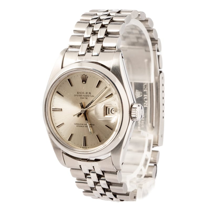 Rolex Date 1500 Jubilee Bracelet