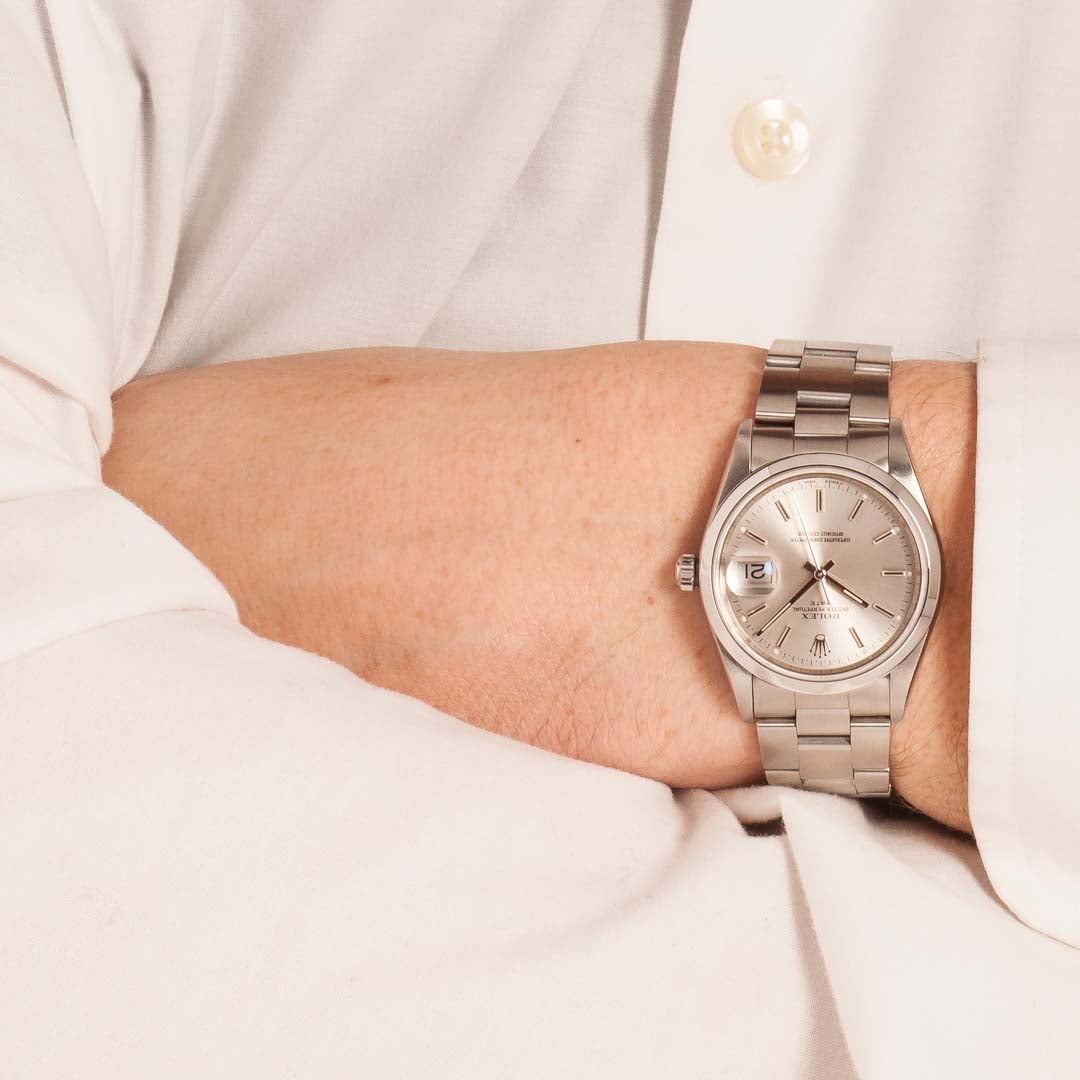 Used Men's Rolex Date 15200