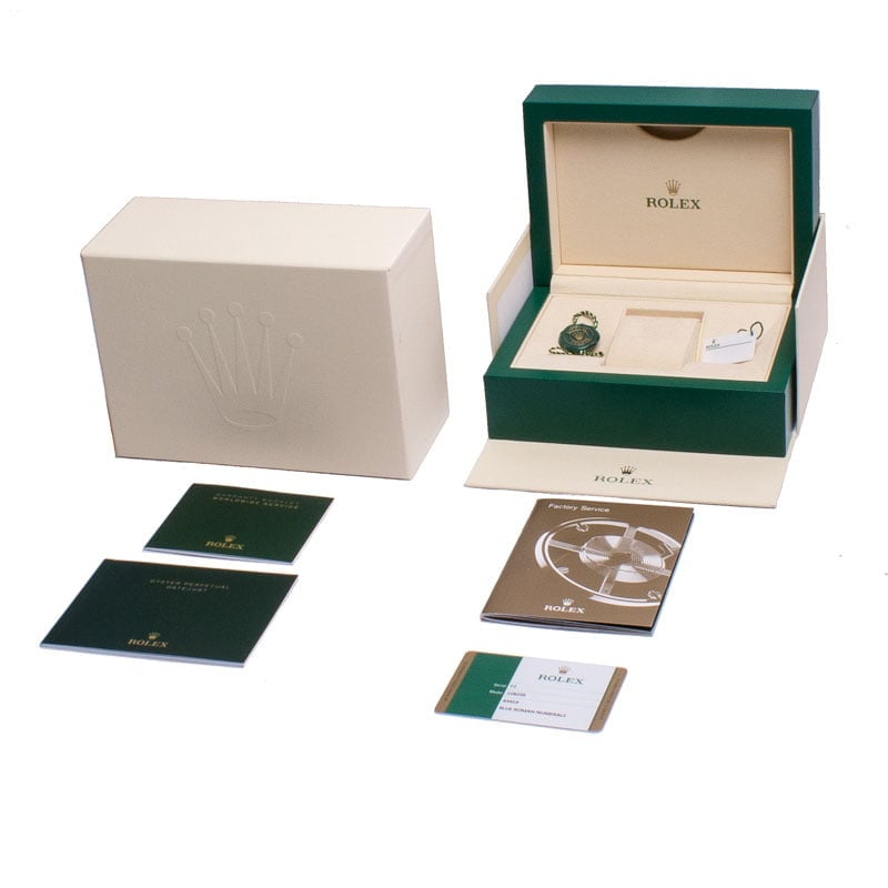 Rolex Day-Date 40 Ref 228239 White Gold
