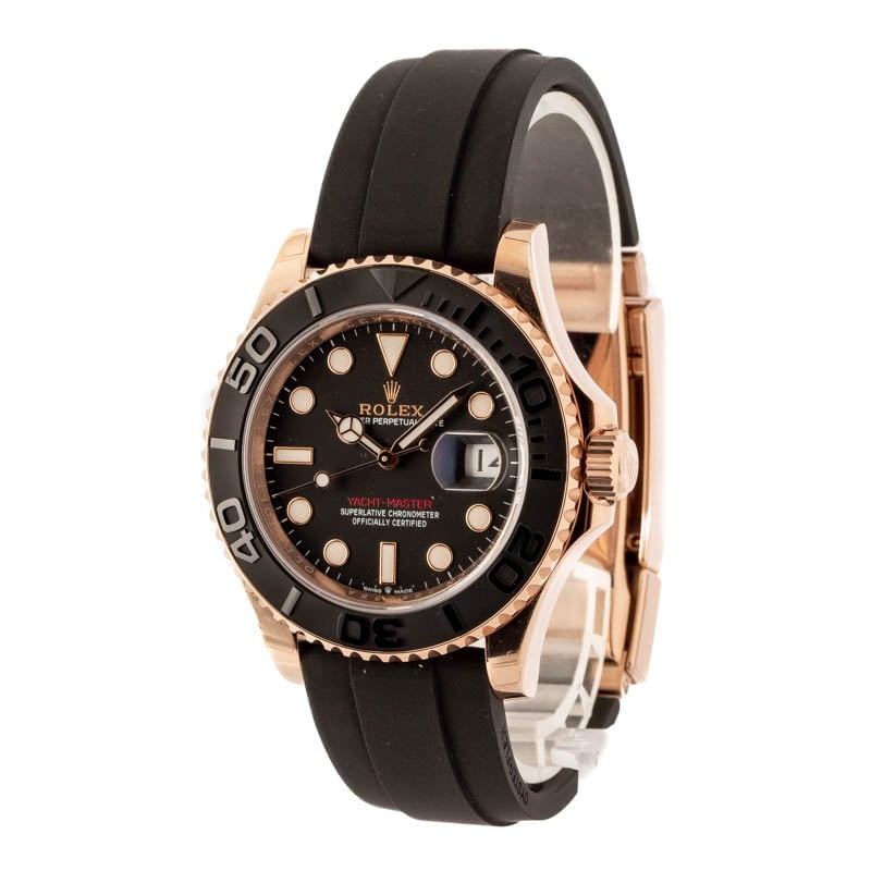 Rolex Yacht-Master 126655 18k Everose Gold
