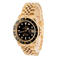 Rolex GMT-Master II Ref 16718 Yellow Gold