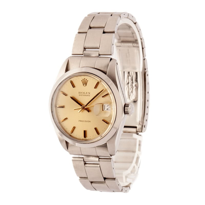 Rolex OysterDate 6694 Steel Bracelet