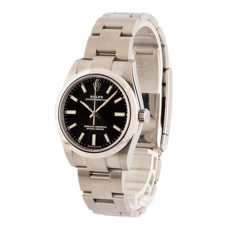 Rolex Oyster Perpetual 34 Ref 124200