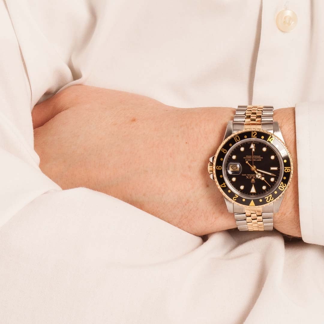 Mens Rolex GMT Master II 16713