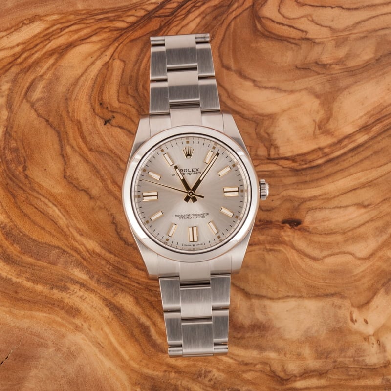 Rolex Oyster Perpetual 124300 Silver