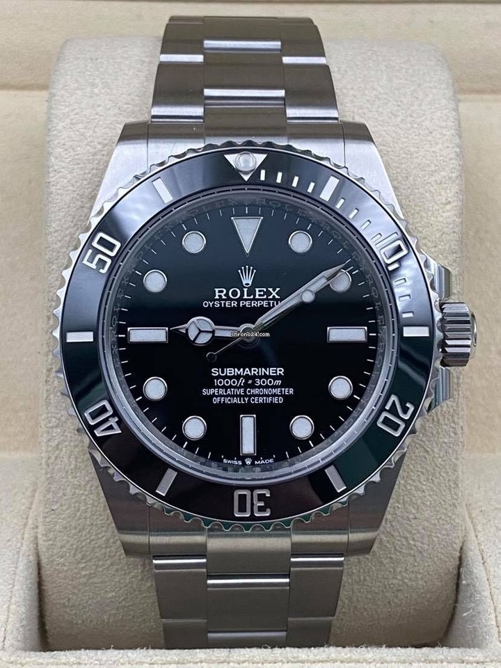 Submariner No Date 41mm 124060 2021 Unworn.