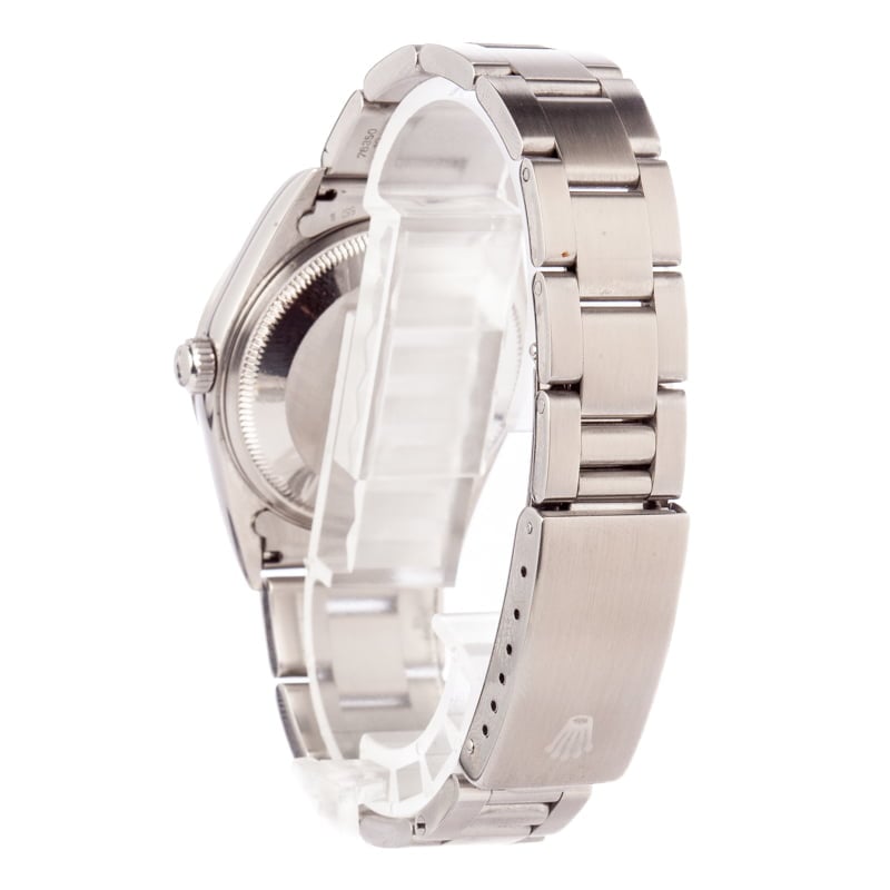 Rolex Date 15200 Silver Dial
