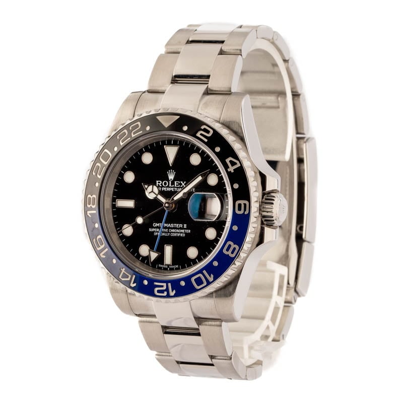 Rolex GMT-Master II Ref 116710 Ceramic Bezel