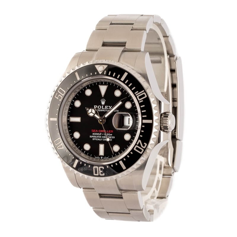 Rolex Sea-Dweller 126600 Red Letter Dial