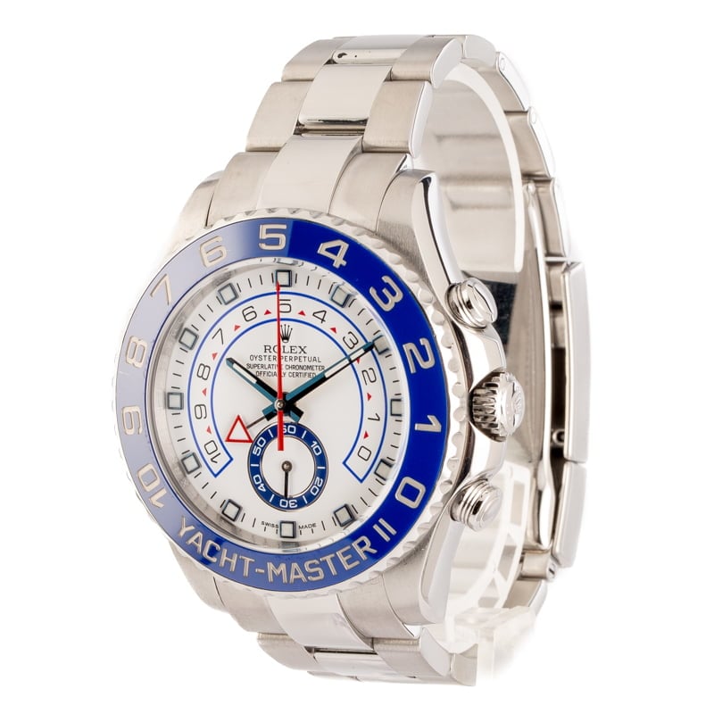 Rolex Yacht-Master II 116680 Ceramic Bezel