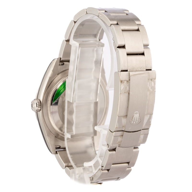 Rolex Oyster Perpetual 126000 Silver