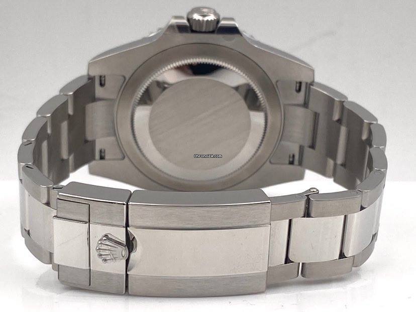 GMT-Master II Pepsi Oyster Bracelet 126710BLRO 2021 Unworn.