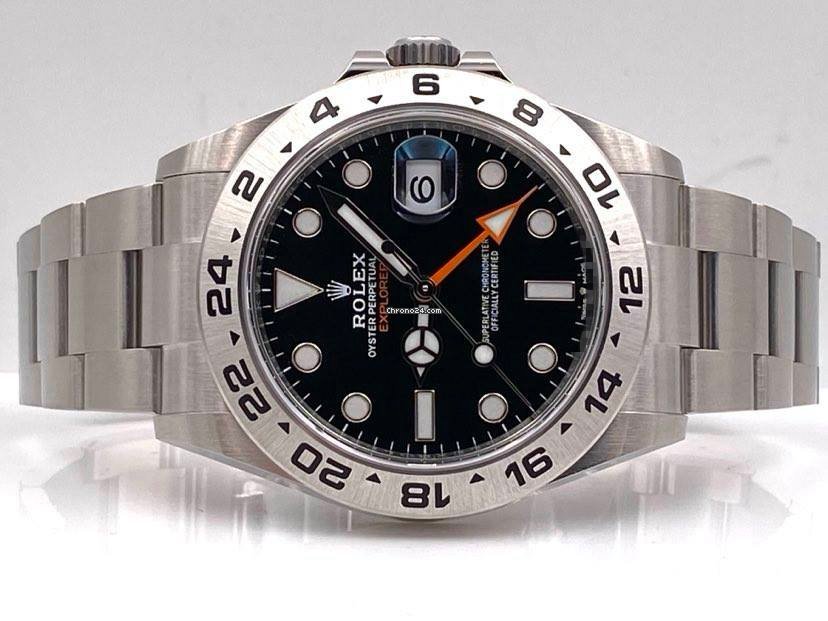 Explorer II 42mm Black Dial 226570 2021 NEW RELEASE.