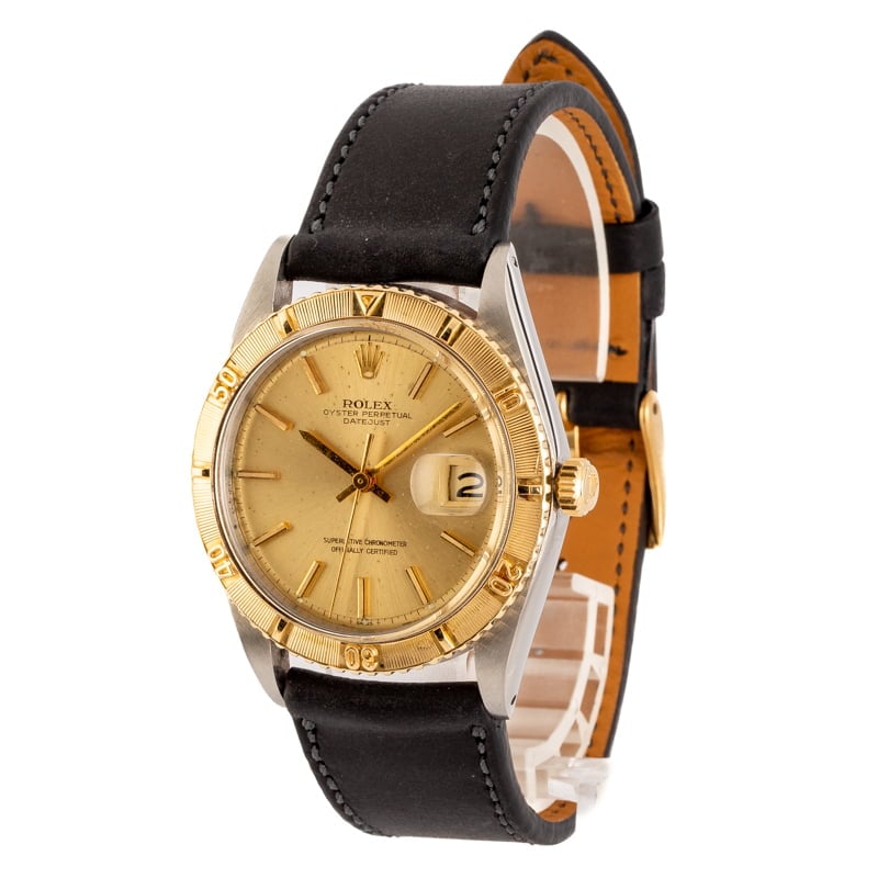 Rolex Datejust 1625 Steel & Gold Thunderbird