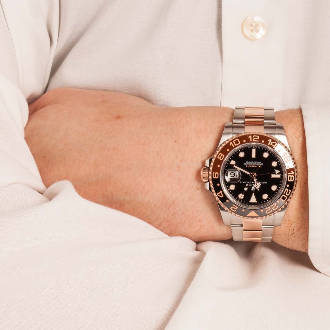 Rolex GMT-Master II Ref 126711 'Root Beer' Model