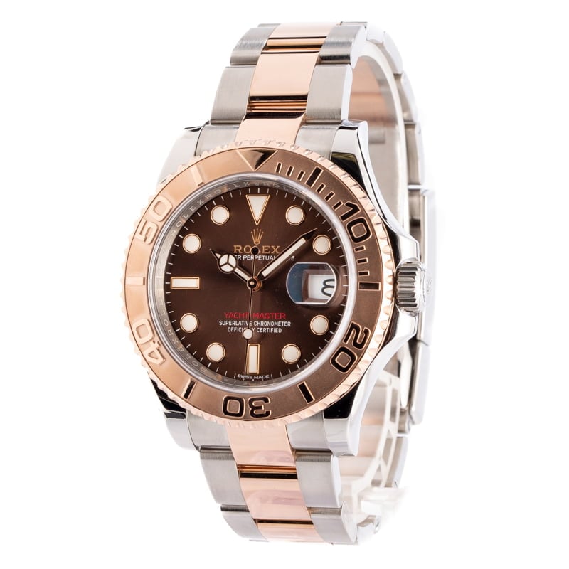 Rolex Yacht-Master 116621 Chocolate Dial