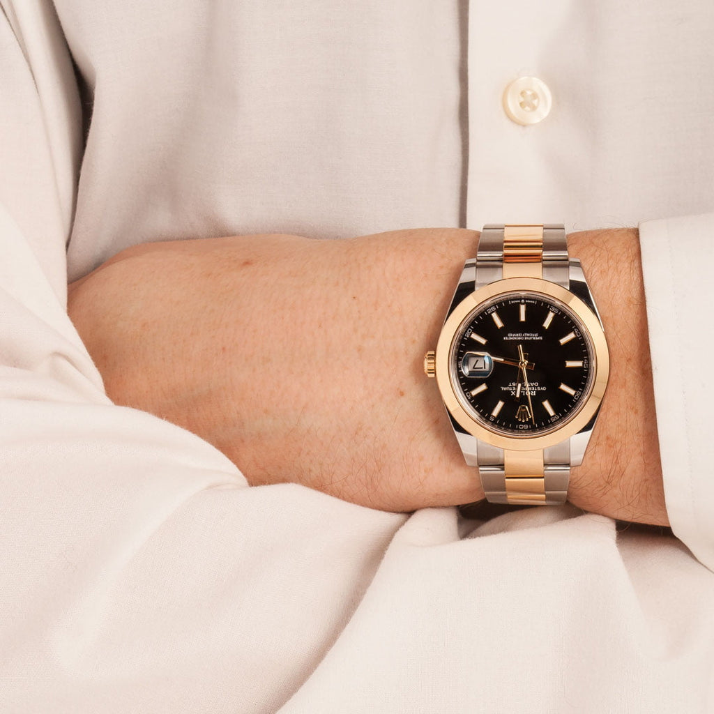 Rolex Datejust 41 Ref 126303 Two Tone Oyster