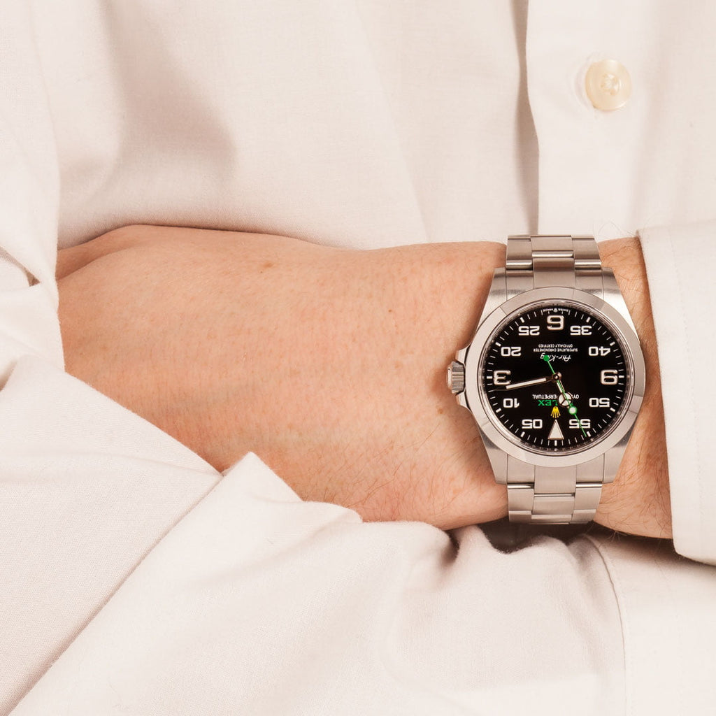 Rolex Air-King 126900 Black Dial