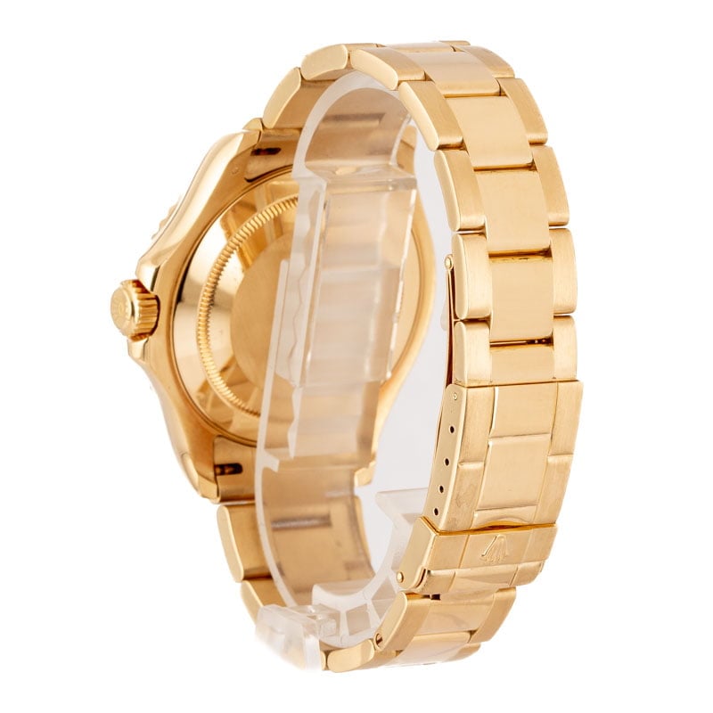 Rolex Yachtmaster Yellow Gold 16628