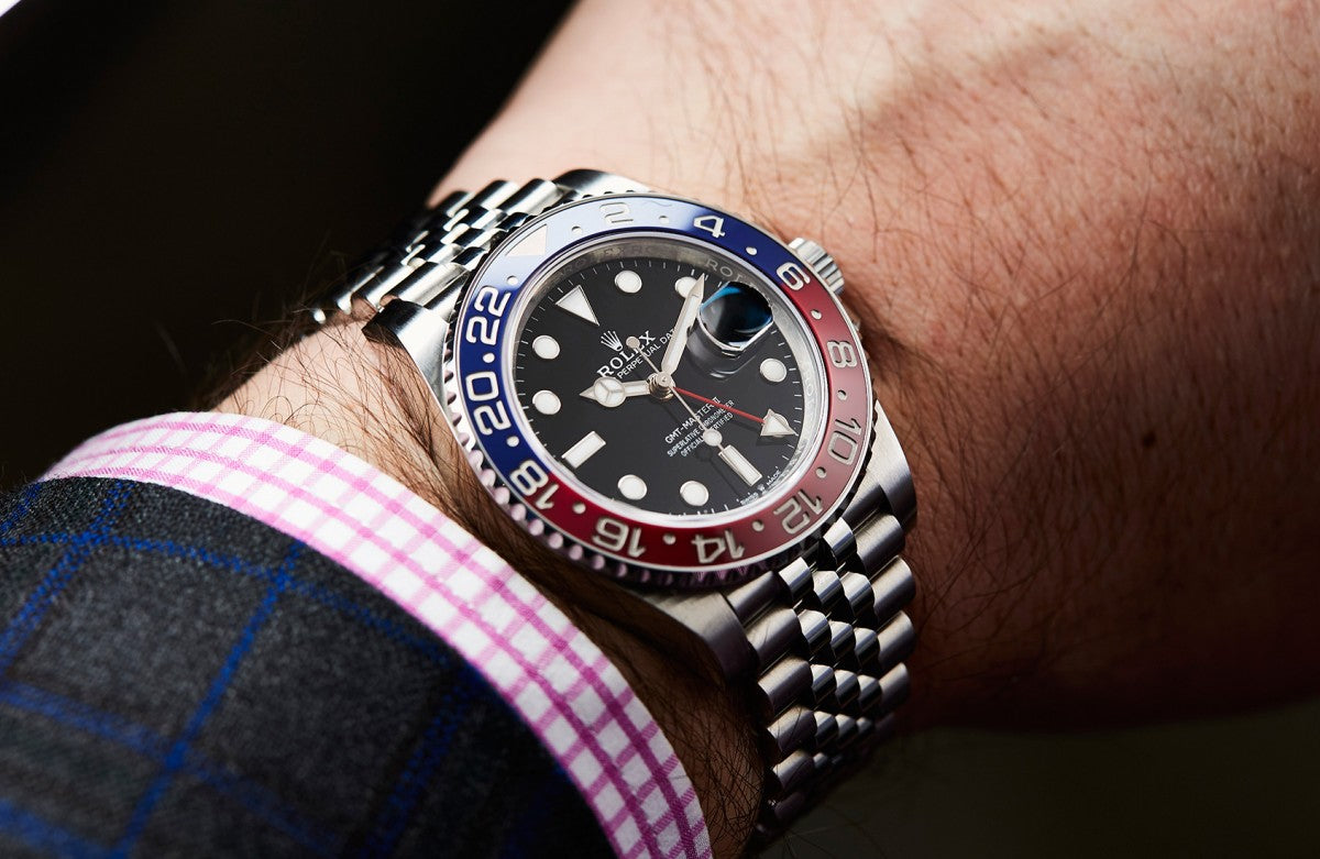 GMT-Master II Blue Dial Men's Watch 126710BLNO 126710.