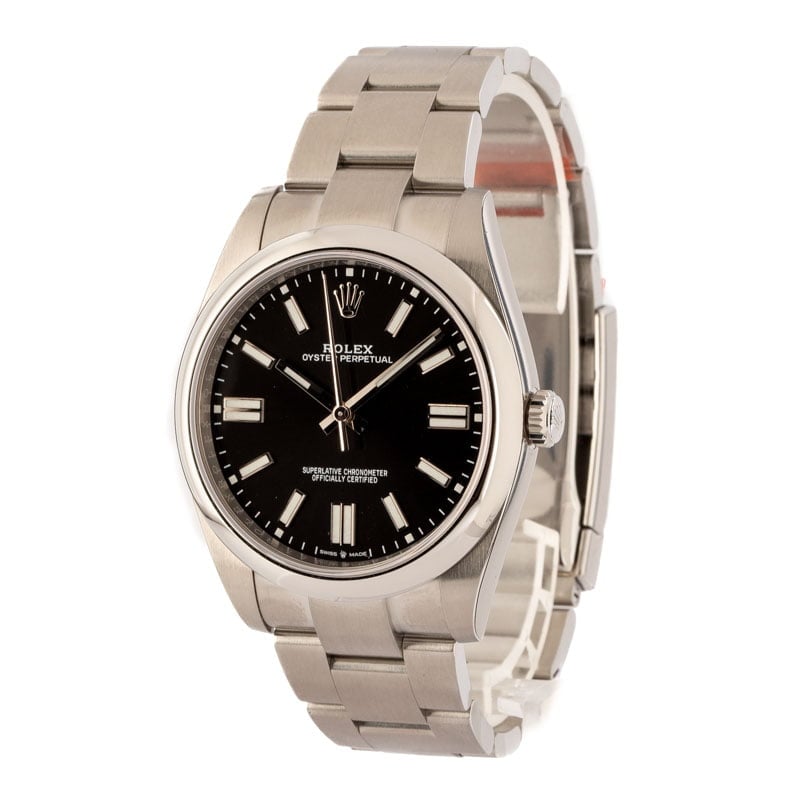 Rolex Oyster Perpetual 124300 Black