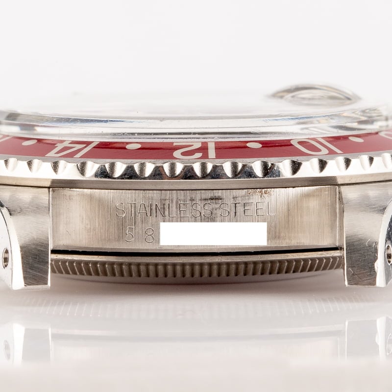 Vintage Rolex GMT-Master 1675 Pepsi Stainless Steel