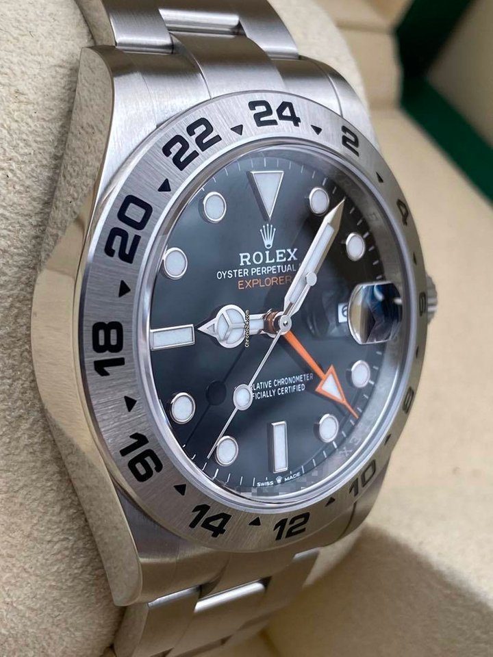 Explorer II 42mm Black Dial 226570 2021 NEW RELEASE.
